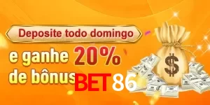 Promoções BET86