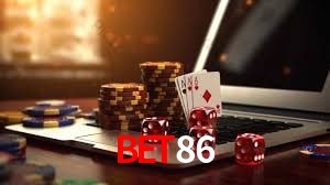 Interface do App BET86