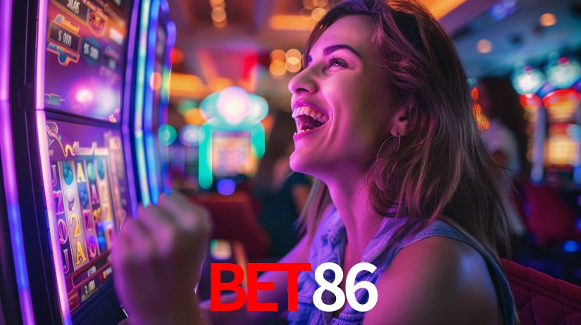 BET86: Jogos de Caça-Níqueis-Altas Recompensas, Roleta-Velocidade, Blackjack-Desafios Máximos